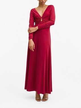 Mango Maxi Dress